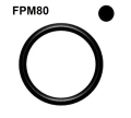 O-kroužek 21x2 FPM80 DIN3771