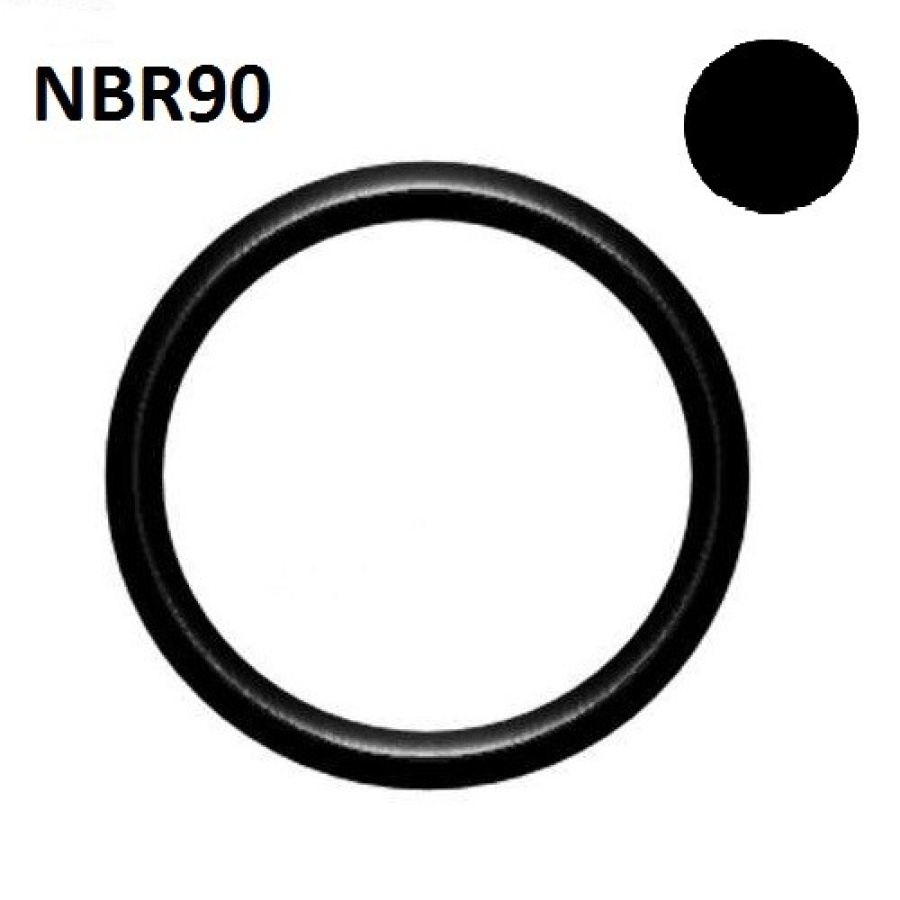 O-kroužek 22,22x2,62 NBR90 DIN3771