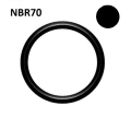 O-kroužek 250x6 NBR70 DIN3771