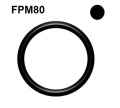 O-kroužek 34x2 FPM80 DIN3771