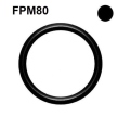 O-kroužek 42x2 FPM80 DIN3771