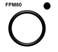 O-kroužek 5,3x2,4 FPM80 DIN3771