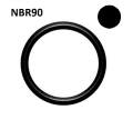 O-kroužek 5x1 NBR90 DIN3771
