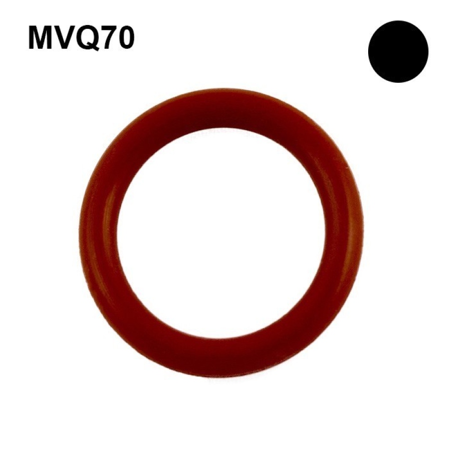 O-kroužek 6,5x1 MVQ70 DIN3771