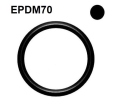 O-kroužek 74x3 EPDM70 DIN3771
