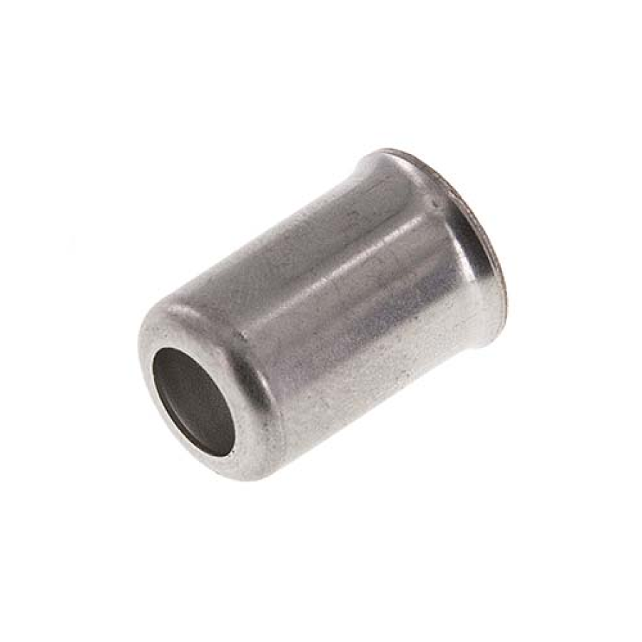 Objímka lisovací pro hadici DN3 (8,5 - 9 mm) nerez 1.4301
