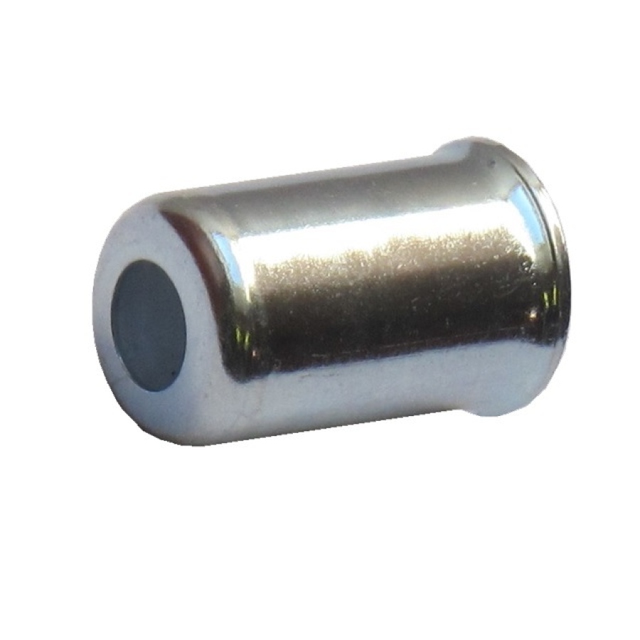 Objímka lisovací pro hadici DN4 (9,5 - 10 mm) pozinkovaná ocel