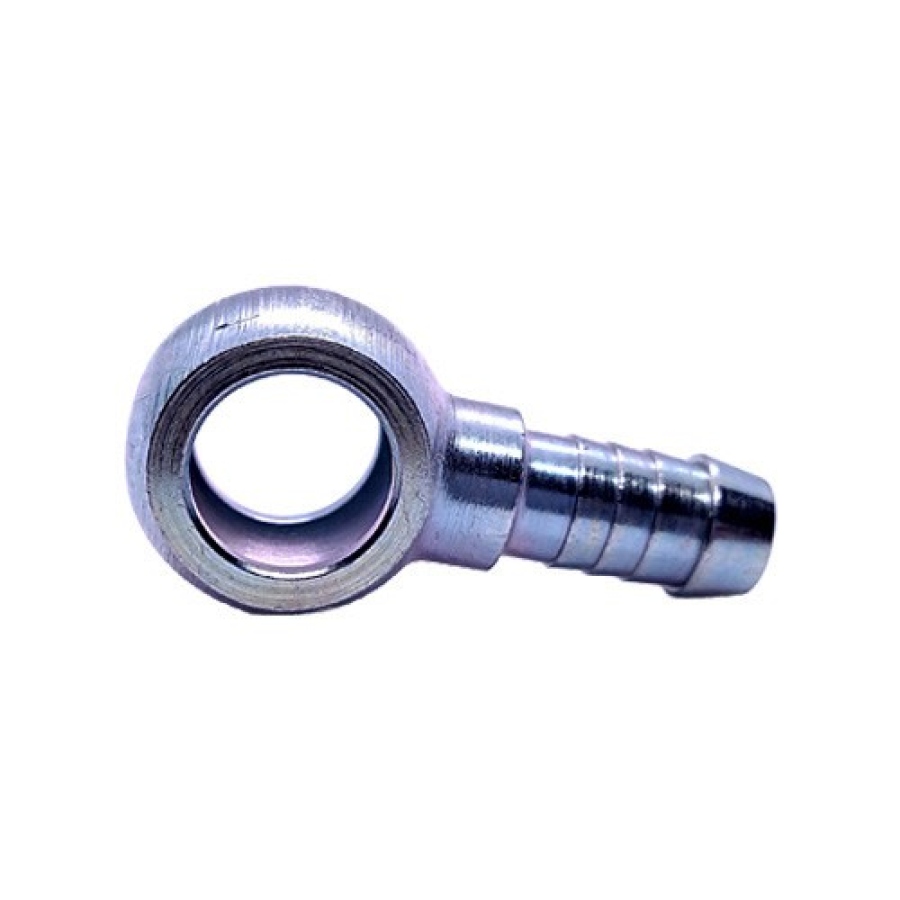 Oko průtokové 14 mm, kroužek, 9 - 10mm, pozinkovaná ocel