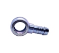 Oko průtokové 14 mm, kroužek, 9 - 10mm, pozinkovaná ocel
