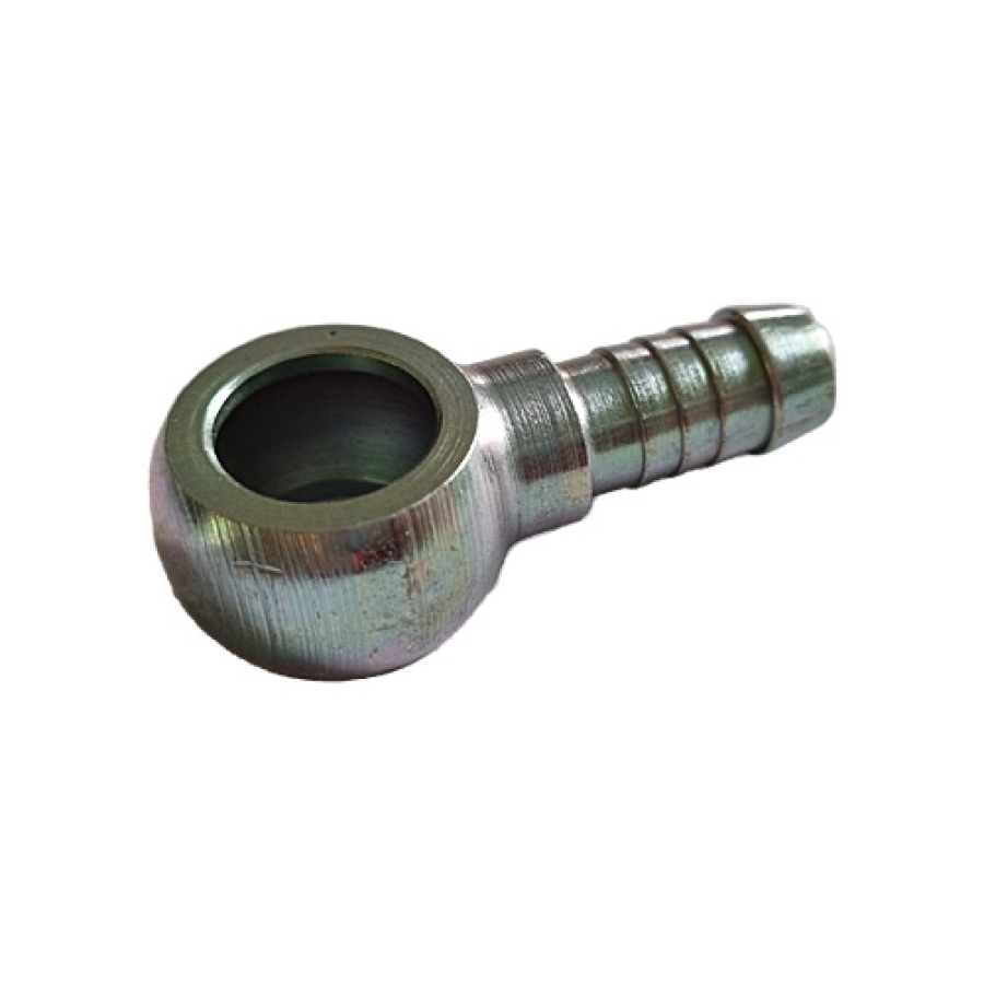 Oko průtokové 14 mm, kroužek, 9 - 10mm, pozinkovaná ocel