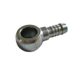 Oko průtokové 14 mm, kroužek, 9 - 10mm, pozinkovaná ocel