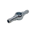 Oko průtokové dvojité 10 mm, kroužek, 5-6 mm, pozinkovaná ocel