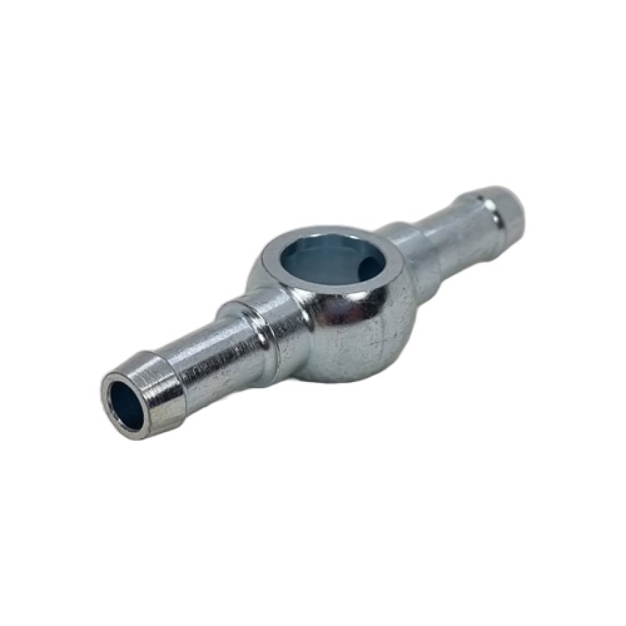 Oko průtokové dvojité 12 mm, kroužek, 7 - 8mm, pozinkovaná ocel