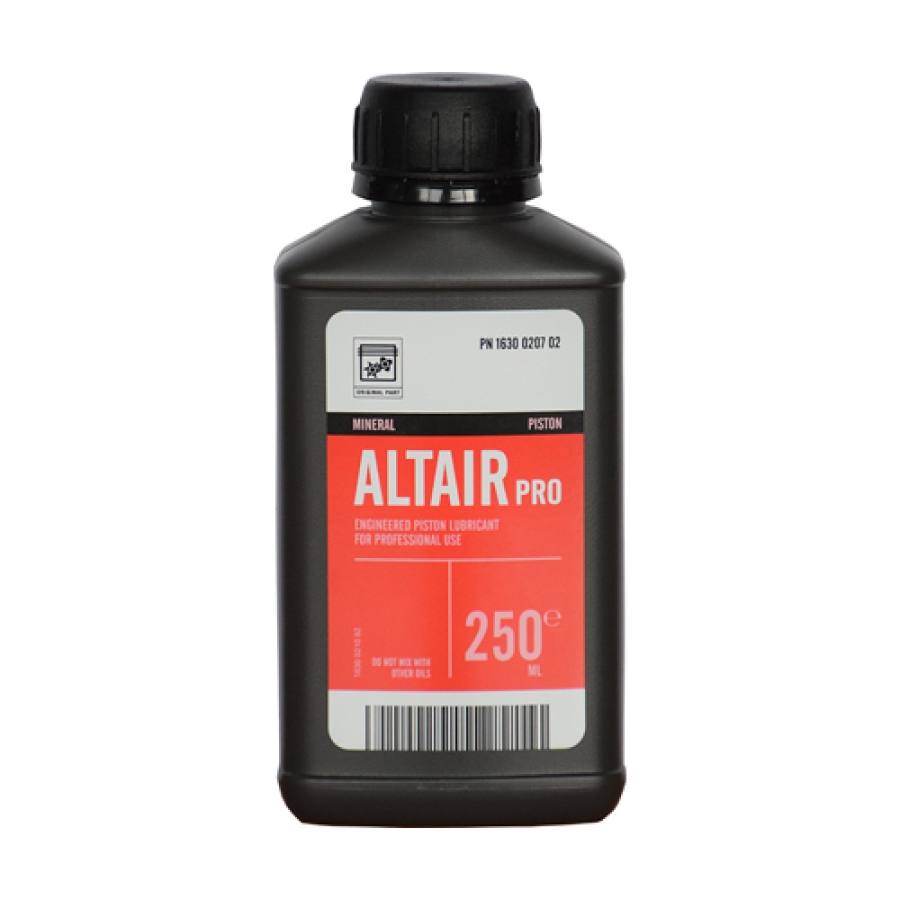 Olej do pístového kompresoru ALTAIR PRO 0,25 litru