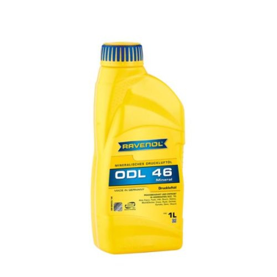 Olej pro pneumatické mechanizmy Ravenol ODL 46