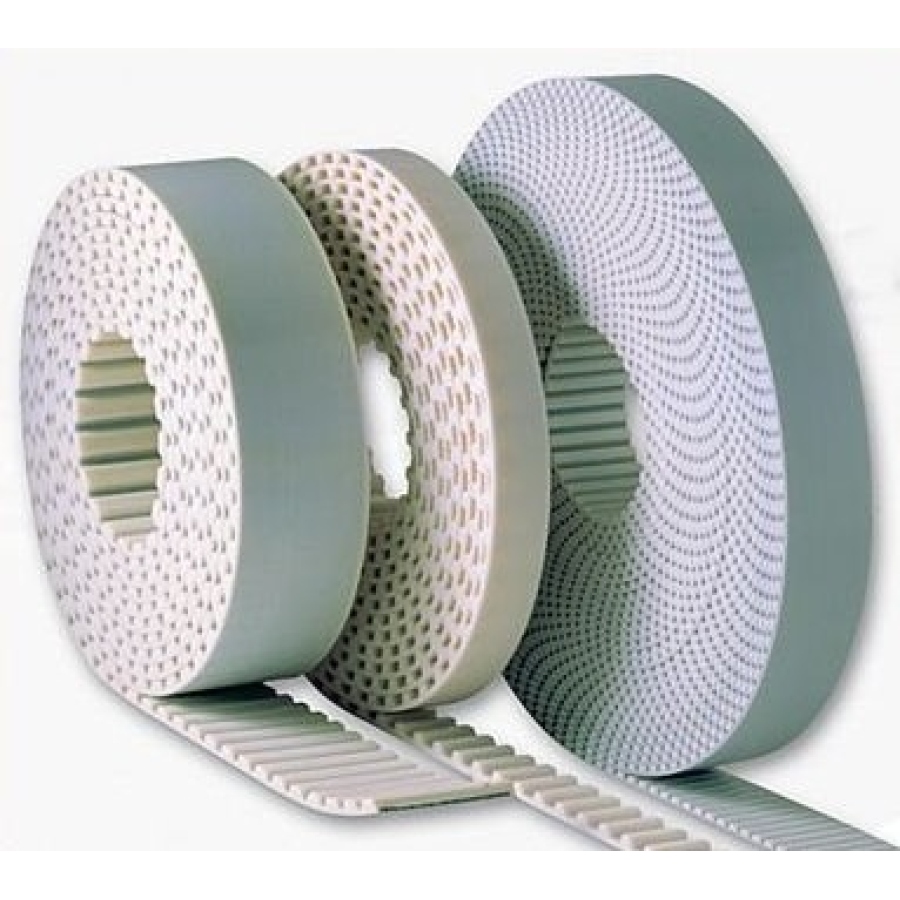 Ozubený řemen RPP5-12 mm PU Megalinear ocelový kord metráž