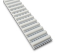 Ozubený řemen T5-10 mm PU SYNCHRODRIVE ocelový kord metráž