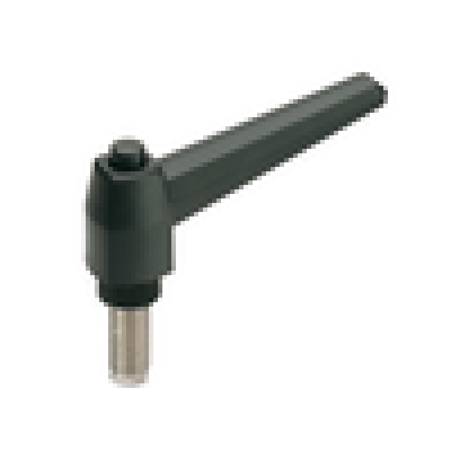Páka regulovatelná MRX.40-SST-p-M6x16