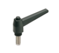 Páka regulovatelná MRX.40-SST-p-M6x16