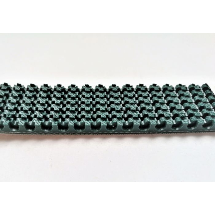 Pás dopravní UV15SG PVC l=3500 mm, š=70 mm, otevřený
