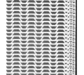 Pás Series 1500 Edge Flush Grid Polypropylen š=1043 mm, l=2m