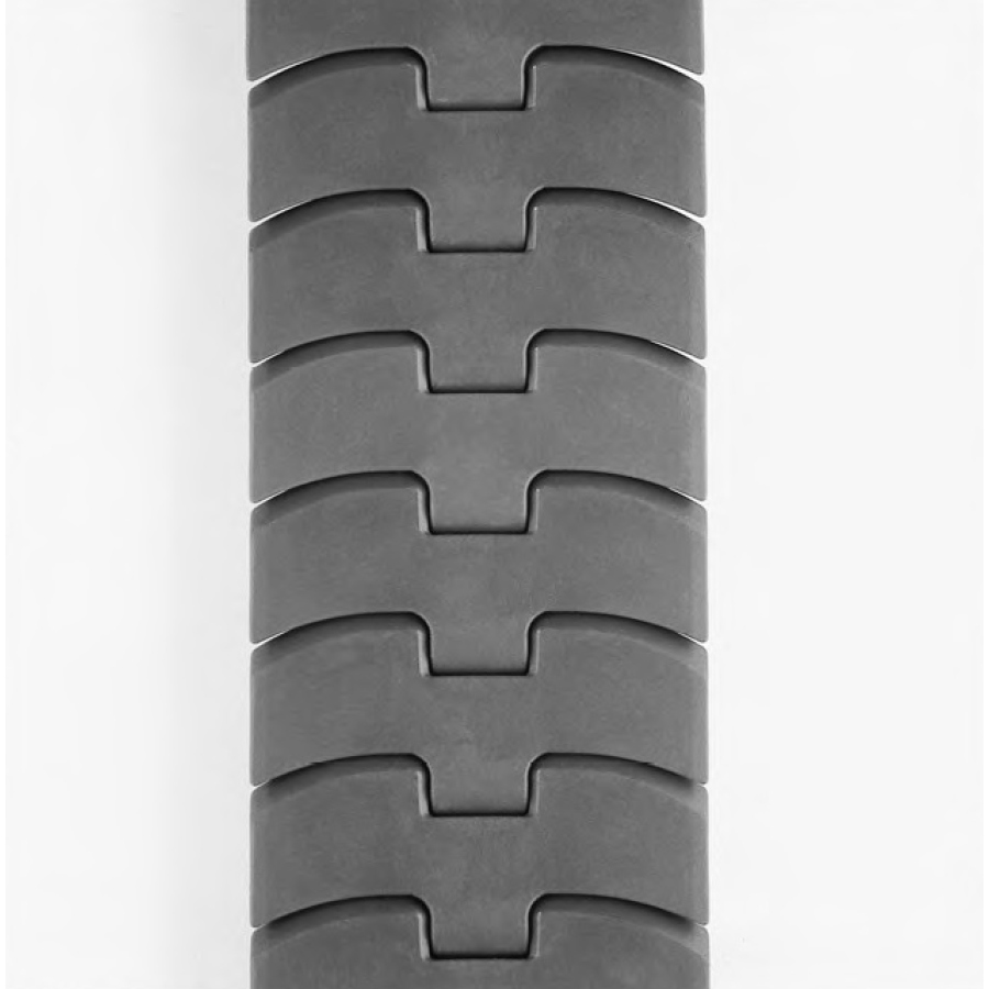 Pás SERIES 4009 85 mm SIDEFLEXING FLAT TOP BLUE ACETAL BELT balení 3m