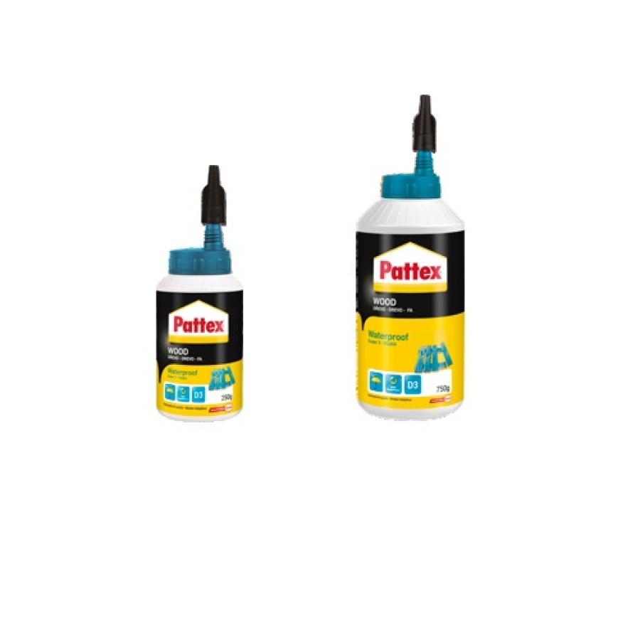 Pattex WOOD Waterproof Super 3 250g