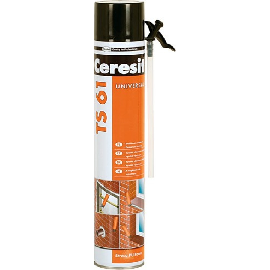 Pěna Ceresit TS61 500 ml