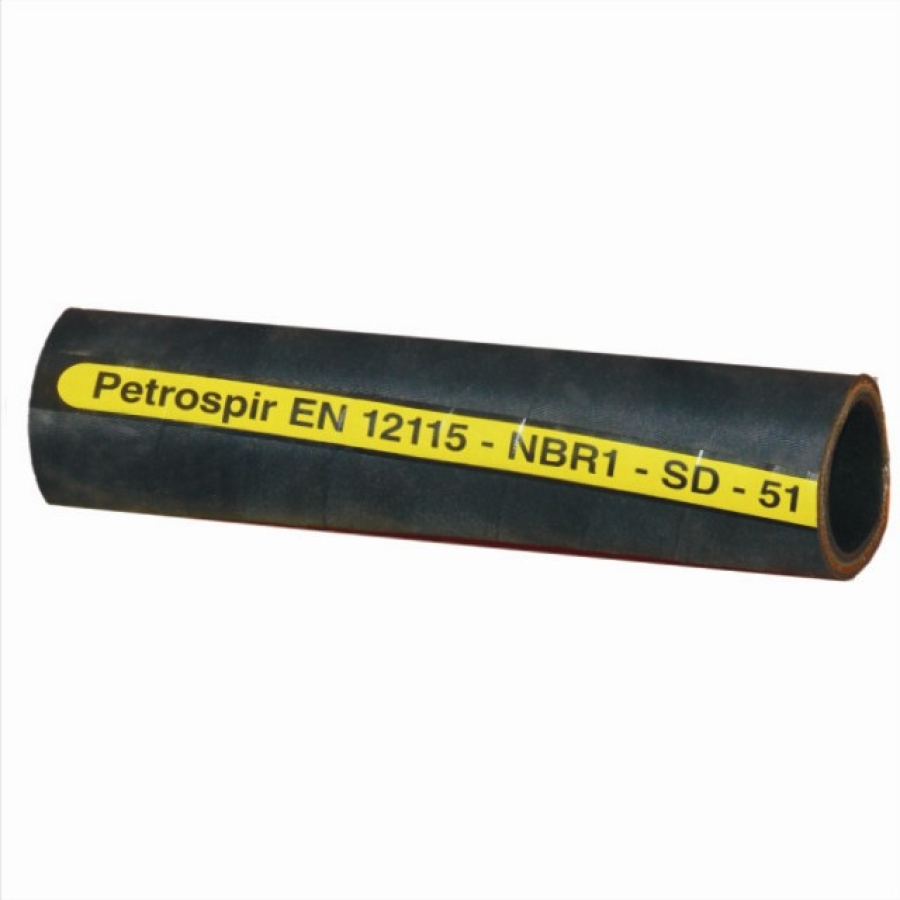 PETROTEC 16/SPL EN 12115 63/80- Tlaková a sací hadice pro paliva, -30°C až +80°C, 16 bar