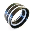 Pístní těsnění složené K03 35x25x16,4/6,35 NBR/PE/POM DIN