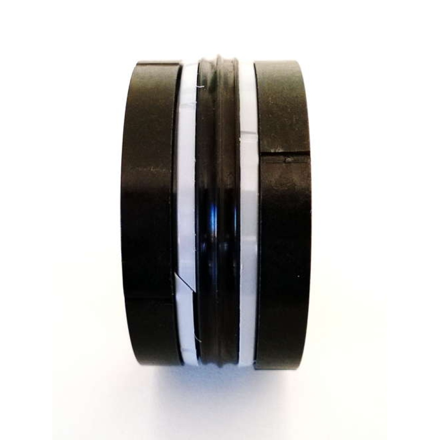 Pístní těsnění složené K03 35x25x16,4/6,35 NBR/PE/POM DIN