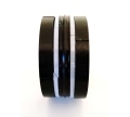 Pístní těsnění složené K03 35x25x16,4/6,35 NBR/PE/POM DIN