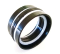 Pístní těsnění složené K03 63x47x19,4/6,35 NBR/PE/POM DIN