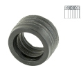 Pístnicové těsnění SDS01 3/2 12x22/18,5 NBR F 90/NBR90