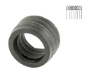 Pístnicové těsnění SDS01 3/2 20x30/18,5 NBR F 90/NBR90