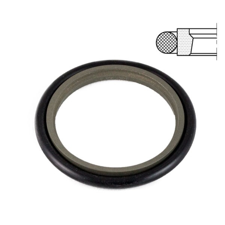 Pístnicové těsnění SPOR31 25x32,3/ 3,2 PTFE/NBR