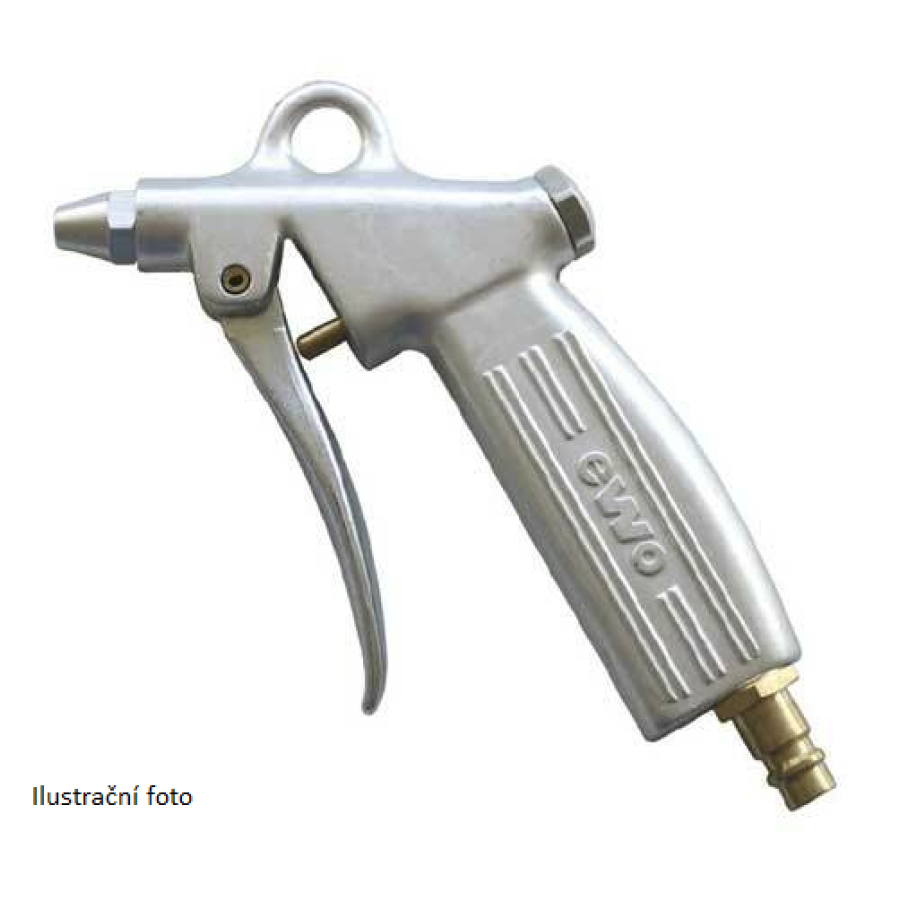 Pistole ofukovací hliníková BG269A G1/4