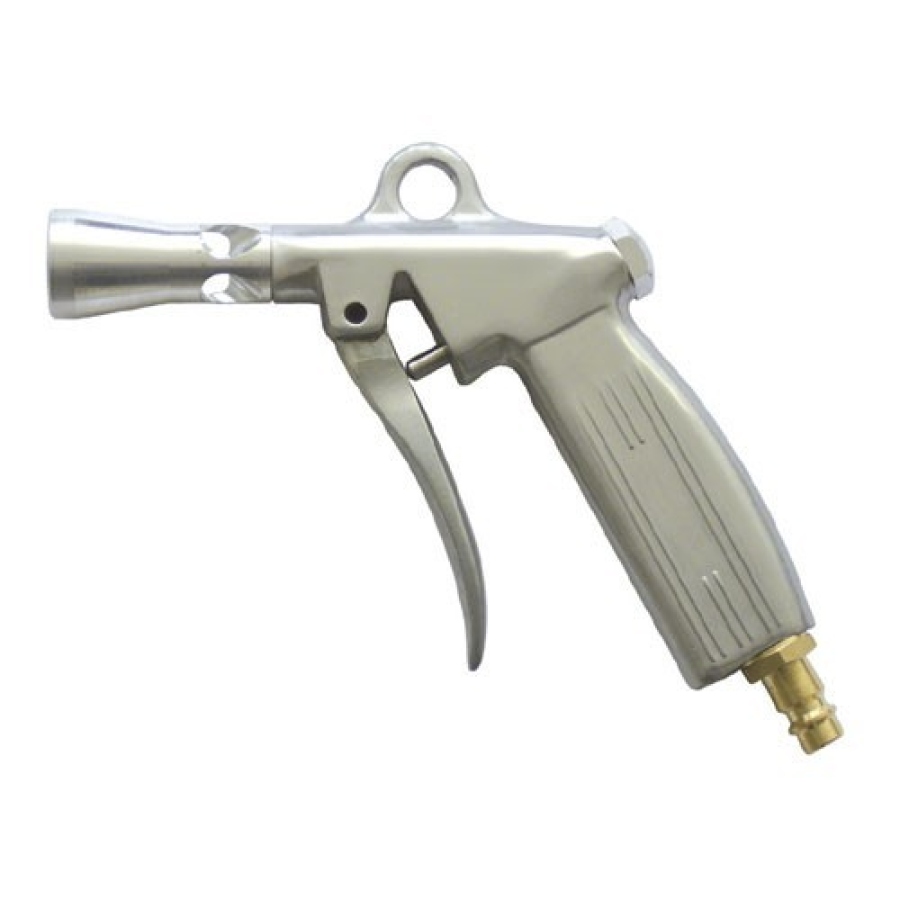Pistole ofukovací hliníková BG269L na hadici 9 mm, tryska injektorová