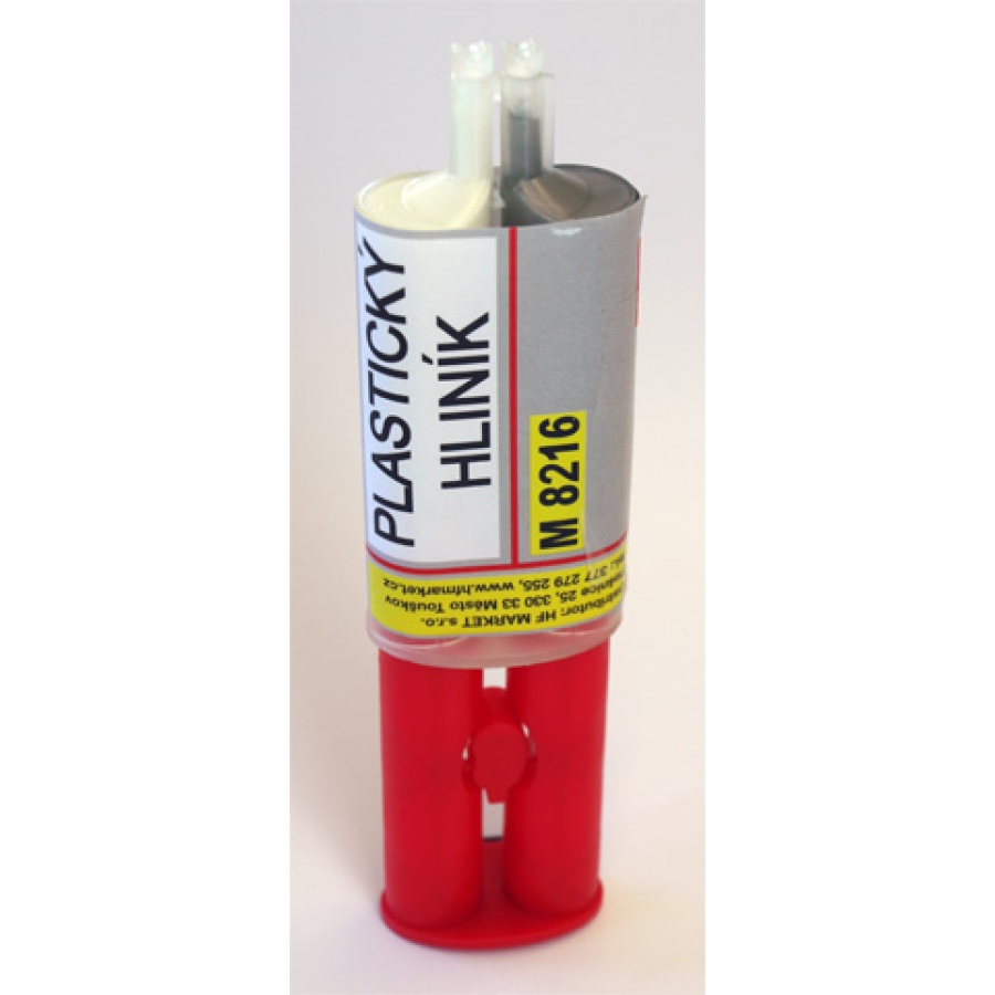 Plastický hliník M8216 tekutý kov 25 ml
