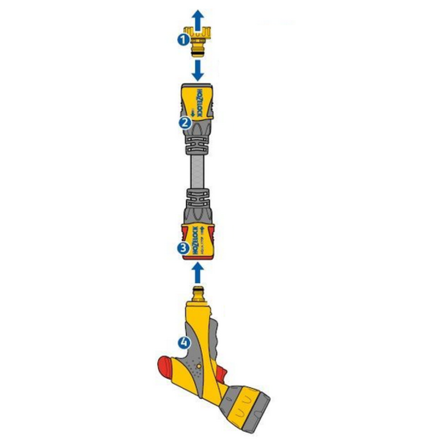 Plastový adaptér1/2 a 3/4