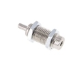 Pneumatický válec k zašroubování 10 mm, zdvih 15 mm