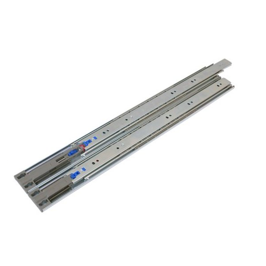 Pojezd zásuvkový 550 mm celovýsuv s tlumením Strong