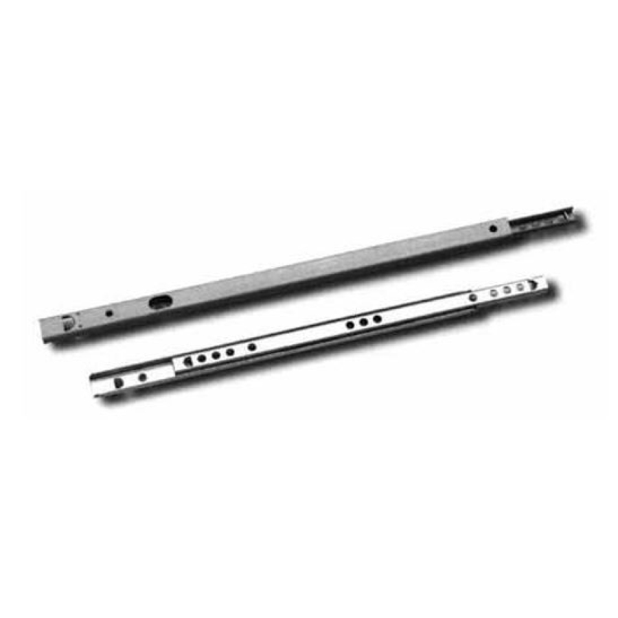 Pojezd zásuvkový kuličkový polovýsuvný 342 mm