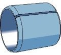 Pouzdro kluzné PCM 121415 E SKF