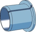 Pouzdro kluzné PCMF 121409 E SKF