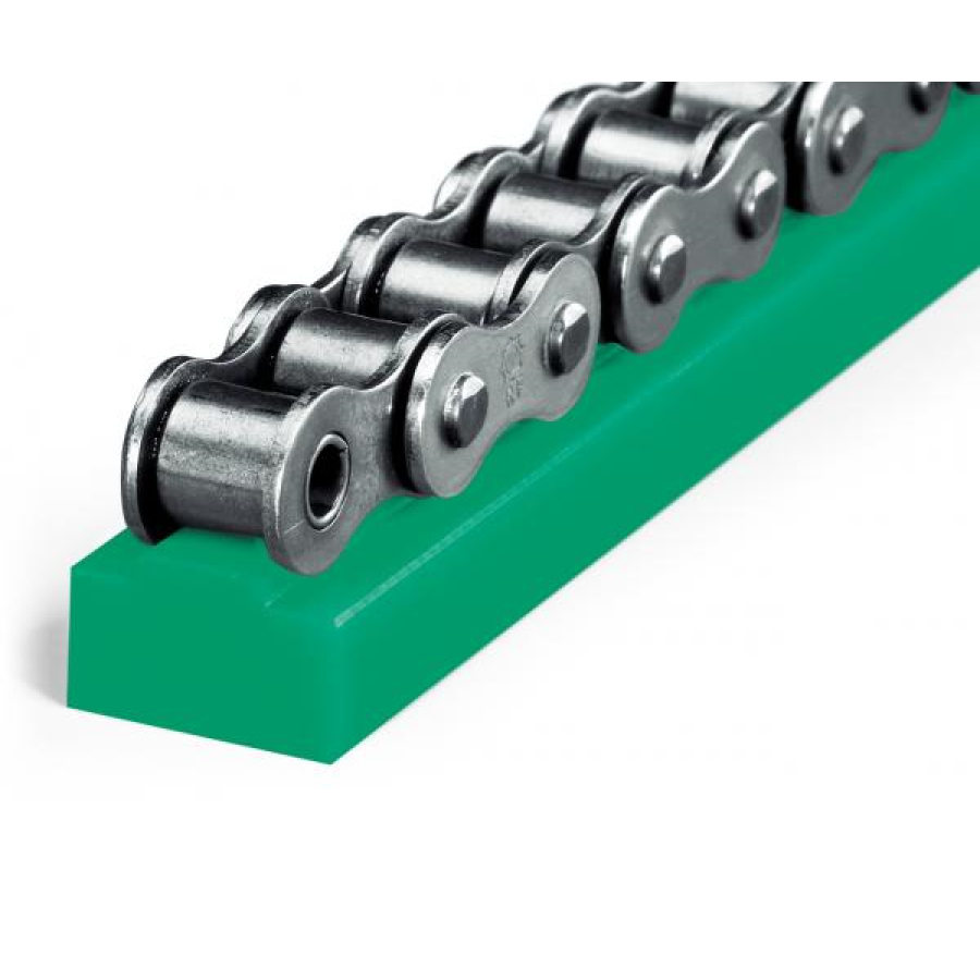 Profil kluzný T1 20x20 08B-1 PE-55 zelený