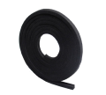 Profil mikroporézní čtvercový 5x5 mm, EPDM, -40°C až +100°C černý dvouproud