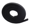 Profil mikroporézní obdélníkový 3x10 mm, EPDM, -40°C až +100°C černý
