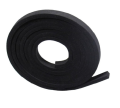 Profil mikroporézní obdélníkový 5x10 mm EPDM, -40°C až +100°C černý