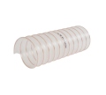 PROTAPE PUR 301 AS 102 - odsávací hadice na vzduch lehčí abraziva, odolná mikrobům, -40°C až 90°C